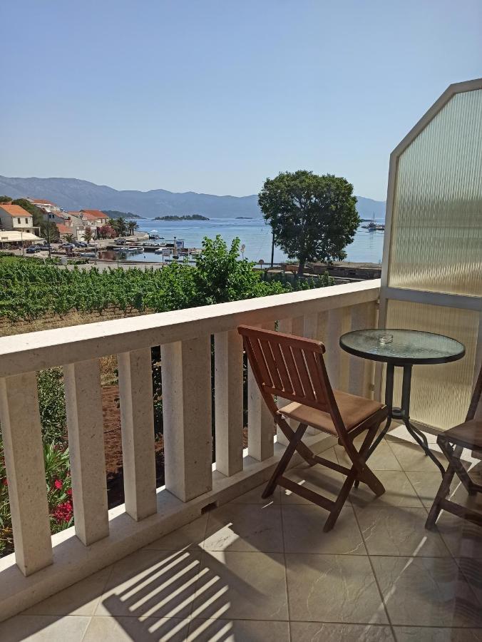 Apartmani Fides Lumbarda Extérieur photo
