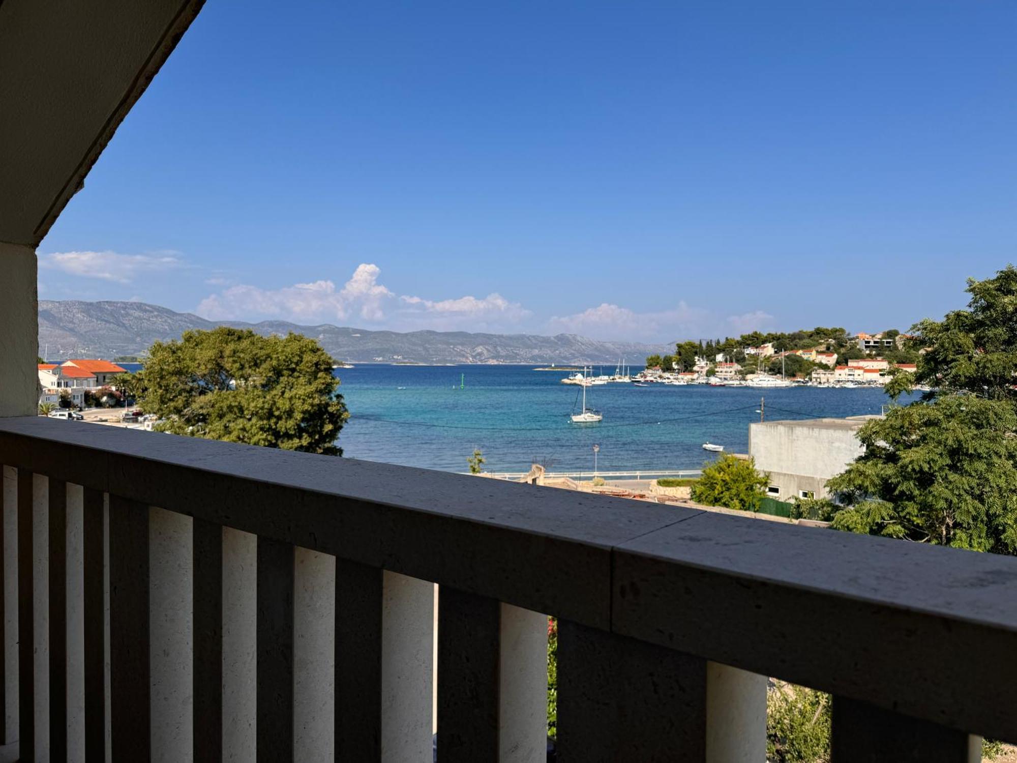 Apartmani Fides Lumbarda Extérieur photo