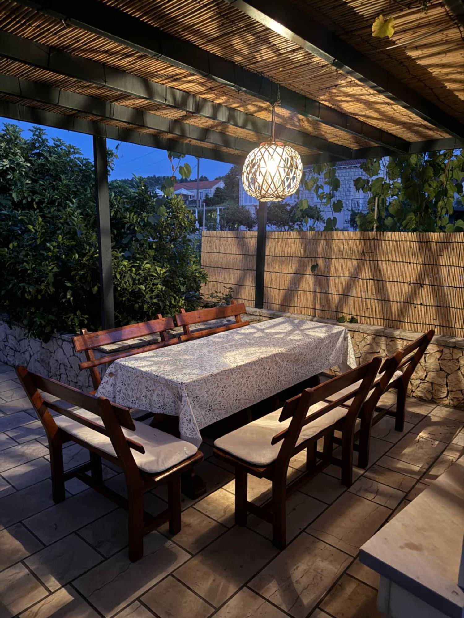 Apartmani Fides Lumbarda Extérieur photo