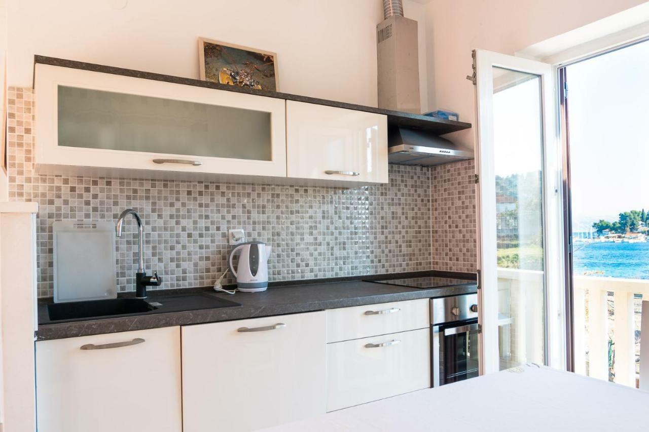 Apartmani Fides Lumbarda Extérieur photo